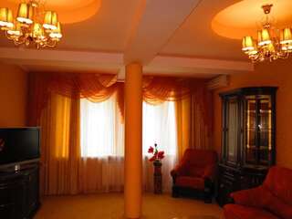 Гостиница Отель Волгодонск Апартаменты с 1 спальней и балконом-8