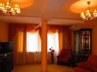 Гостиница Отель Волгодонск Апартаменты с 1 спальней и балконом-15